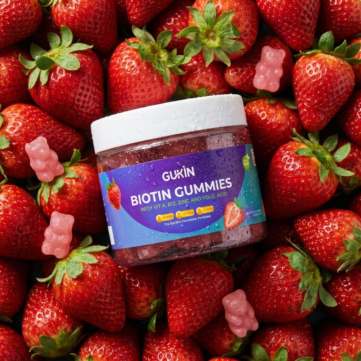 GUKIN Biotin Gummies