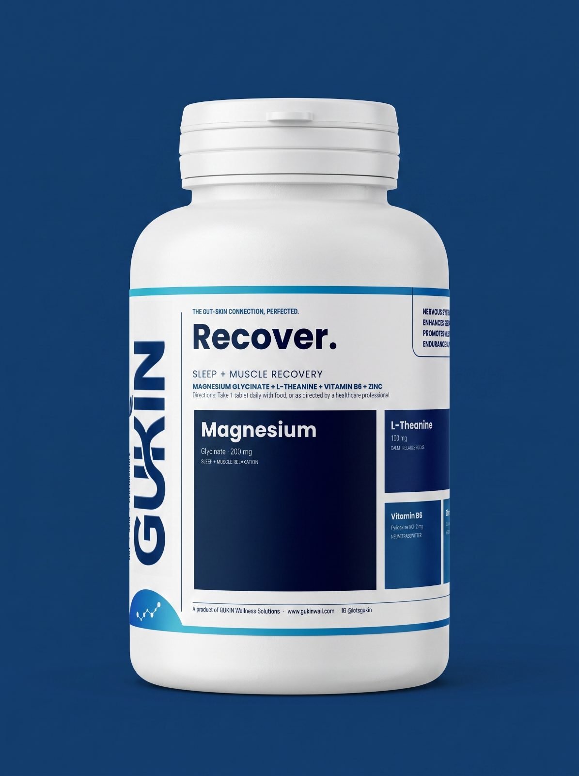 Recover.