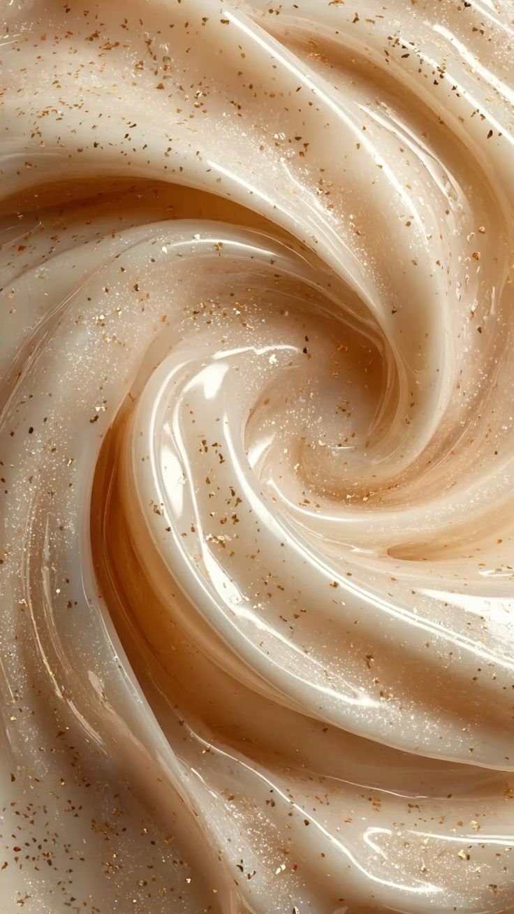 Rich cream texture