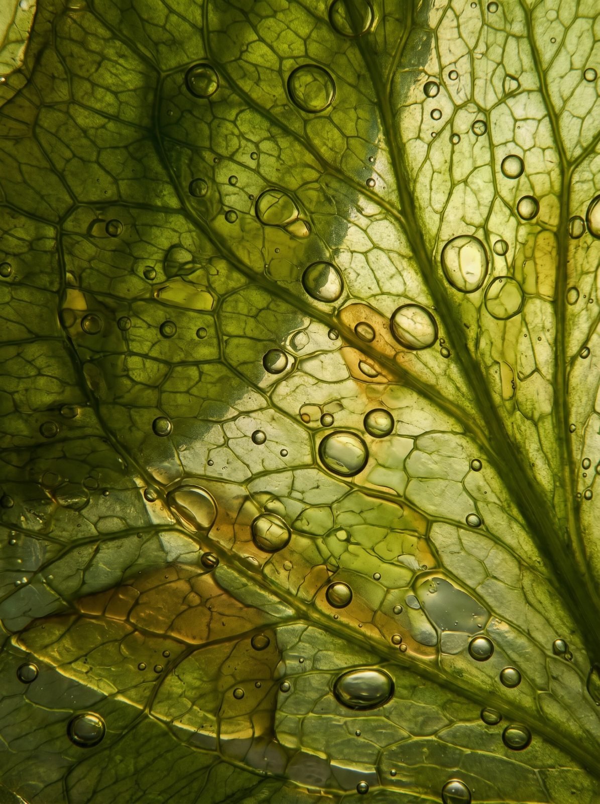 Leaf barrier